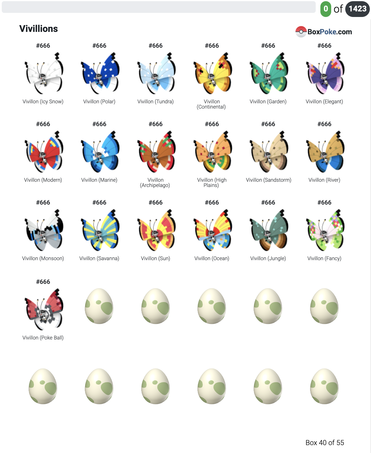 BoxPoke, Dex Tracker, Pokedex Tracker, Poke Checklist, Living Dex  Checklist, Pokemon Sword Pokedex Checklist, Pokemon Shield Pokedex  Checklist, Living Pokedex Checklist, Pokemon GO Pokedex Tracker, Galar Pokedex  Checklist