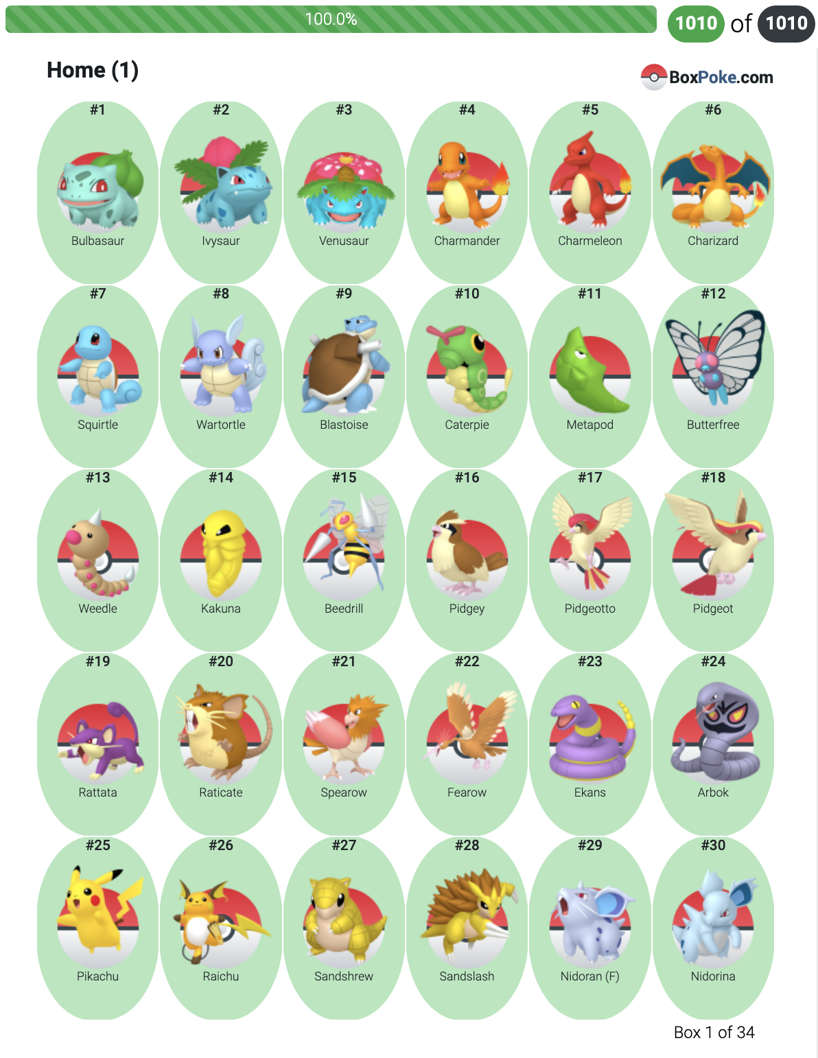 BoxPoke, Dex Tracker, Pokedex Tracker, Poke Checklist, Living Dex  Checklist, Pokemon Sword Pokedex Checklist, Pokemon Shield Pokedex  Checklist, Living Pokedex Checklist, Pokemon GO Pokedex Tracker, Galar Pokedex  Checklist