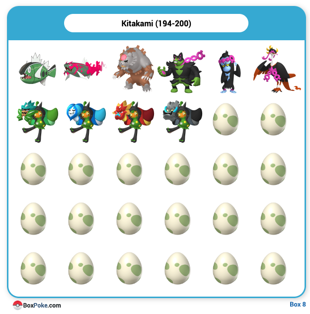 Living PokéDex Tracker