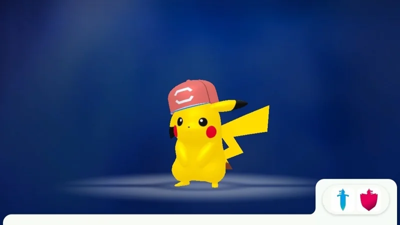 Pokémon #25 Pikachu Alolan Cap (Sun & Moon)