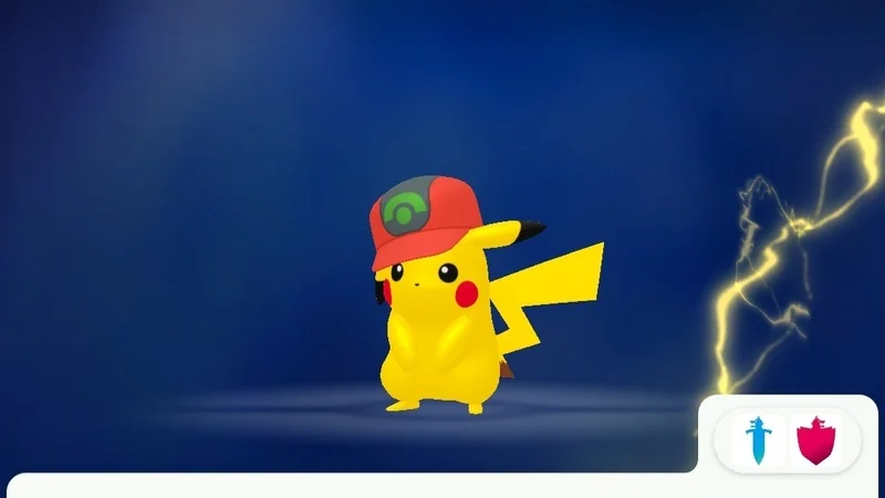 Pokémon #25 Pikachu Hoenn Cap