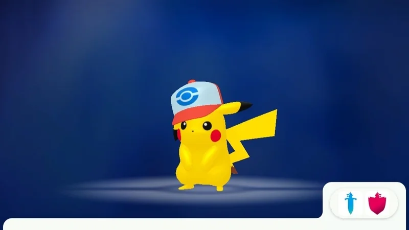 Pokémon #25 Pikachu Ish Cap (Best Wishes)