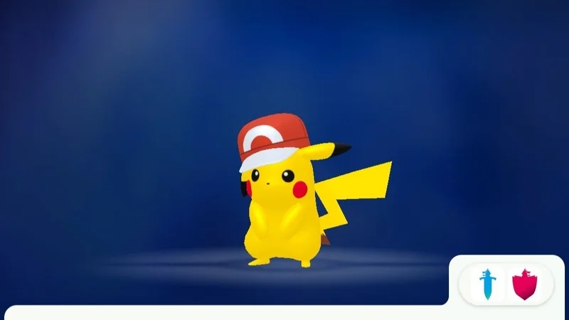 Pokémon #25 Pikachu Kalos Cap (XY)