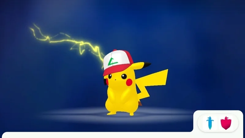 Pokémon #25 Pikachu Original cap