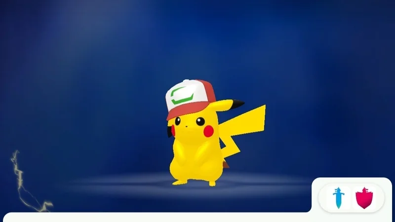 Pokémon #25 Pikachu The cap I Choose You (Movie Version 2017)