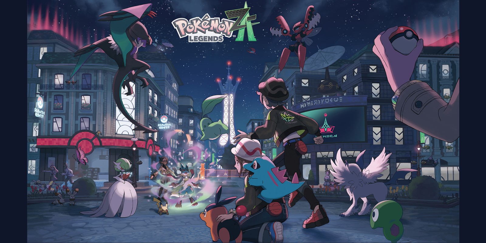 Pokémon Legends Z-A Cover