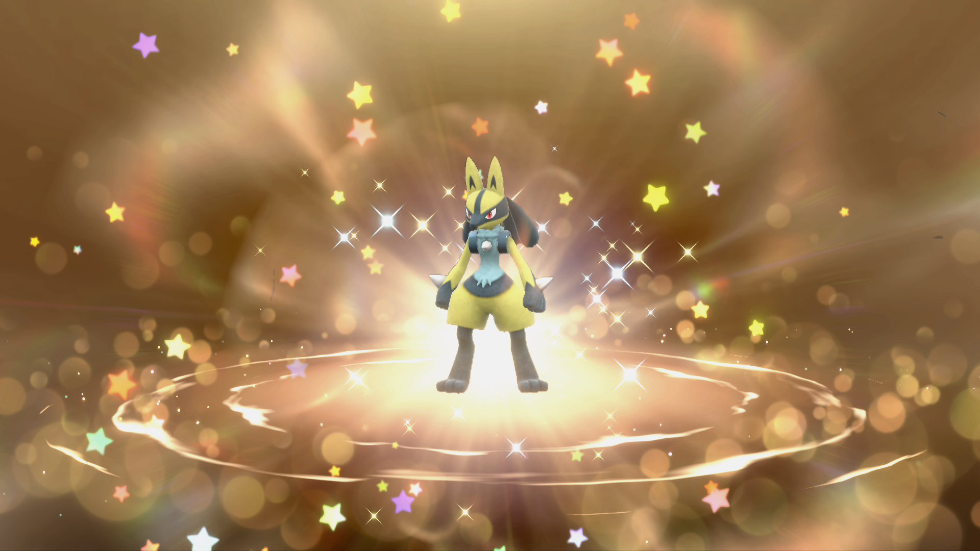 Pokémon Scarlet and Violet Shiny Lucario Mystery Gift Code